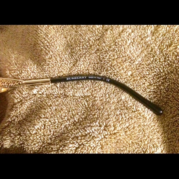 Burberry Gradient Black Square Sunglasses - Picture 6 of 7